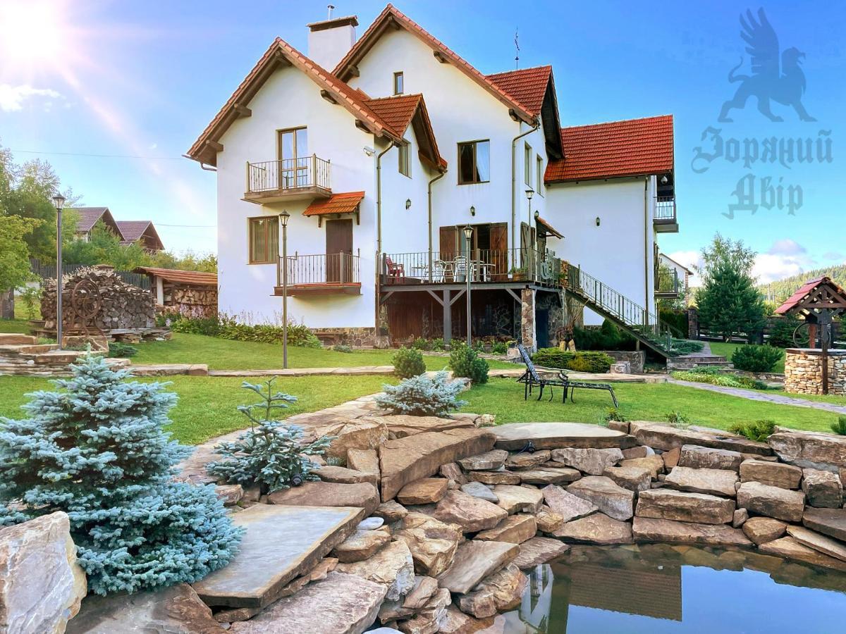 Villa Zoryany Dvir Skhidnytsia Екстериор снимка