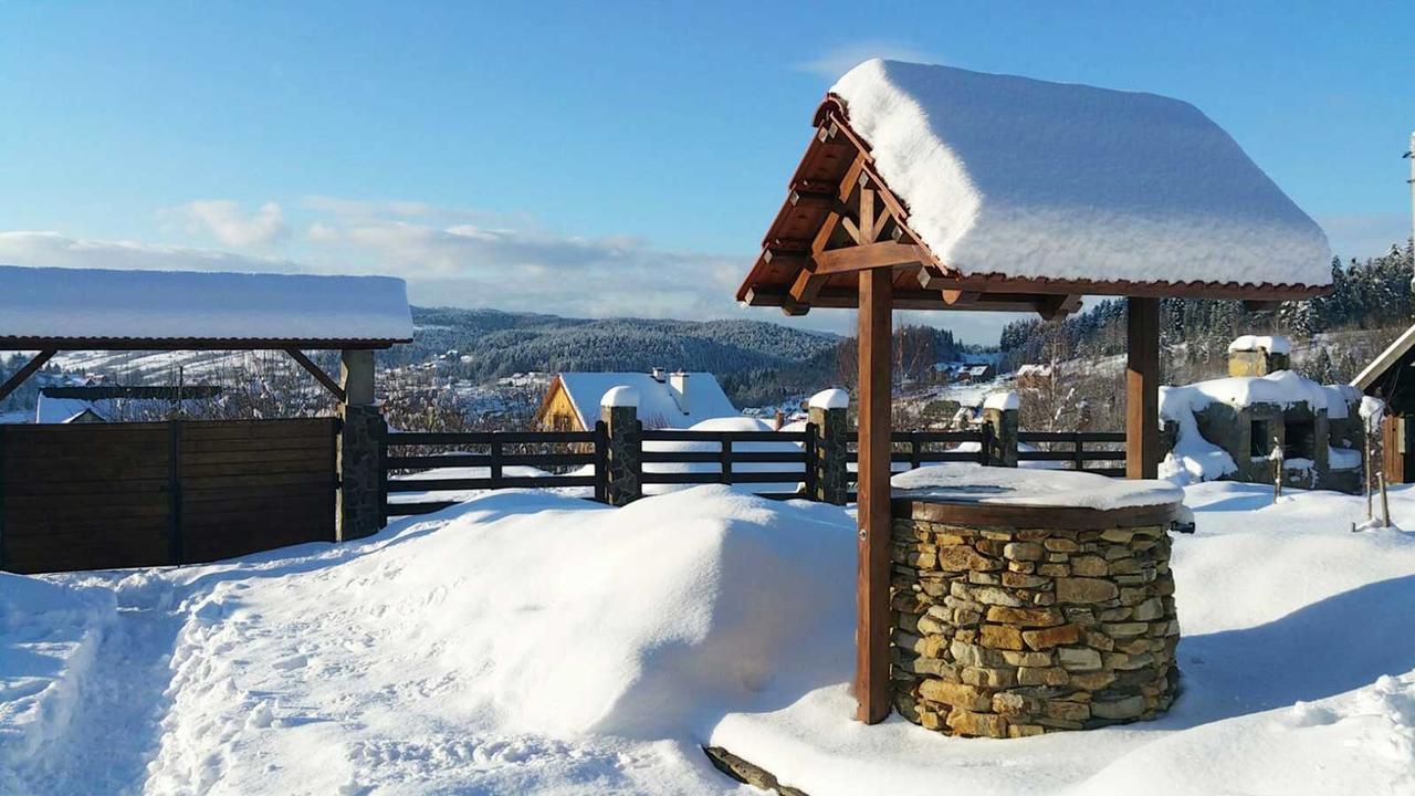 Villa Zoryany Dvir Skhidnytsia Екстериор снимка
